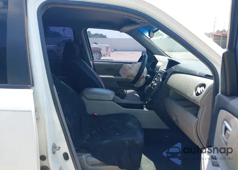 2012 Honda Pilot Ex from USA, damaged, VIN 5FNYF3H41CB024582